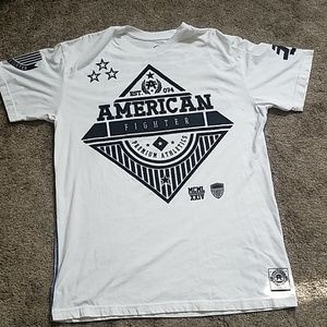 American fighter shirt